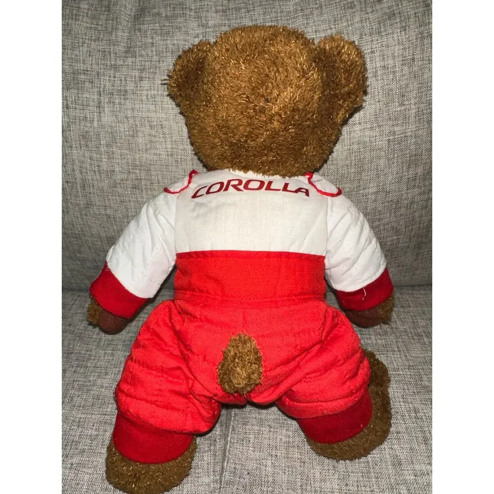 Gummibar Bear‎ Toyota Racing Plush Bear 15